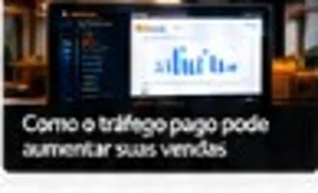 Gráfico de tráfego pago