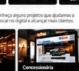 Projeto digital para restaurante